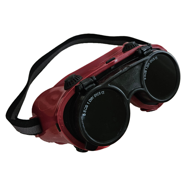 Aufklappbare Schweißerschutzbrille mit indirekter Belüftung WELDMASTER®